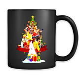 Freddie Mercury Christmas Tree Sweatshirt PING PONG