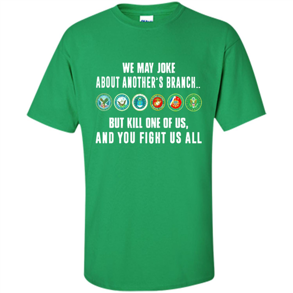 Veterans we may joke about another branch but kill one of us and you fight us all 1 PINGPONG