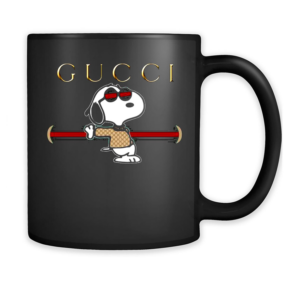 Gucci Snoopy With Glasses PING PONG