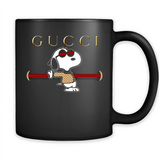 Gucci Snoopy With Glasses PING PONG