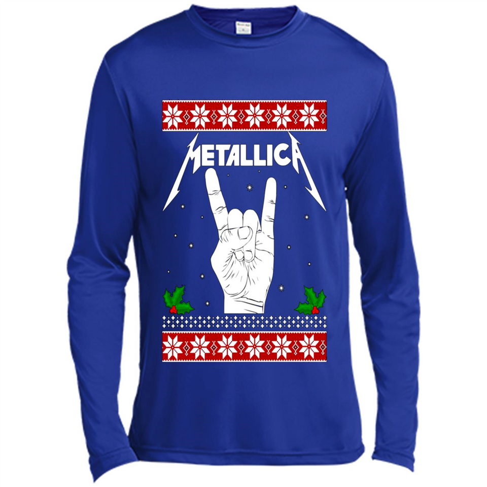 Metallica Christmas Sweater PINGPONG