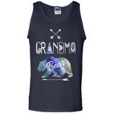Grandma Bear Shirt Tribal Family Vacation & Camping Tee - Tank Top