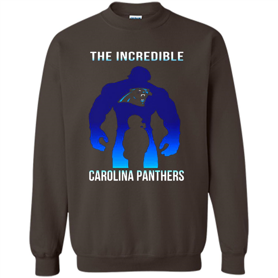 The Incredible Carolina Panthers Hulk NFL Football