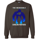 The Incredible Carolina Panthers Hulk NFL Football