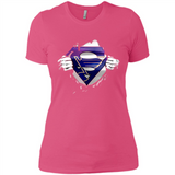 St. Louis Blues And Superman Fans