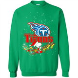 Snoopy Christmas Tennessee Titans - Sweatshirt