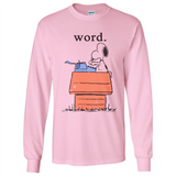 Snoopy Word - Long Sleeve T-Shirt