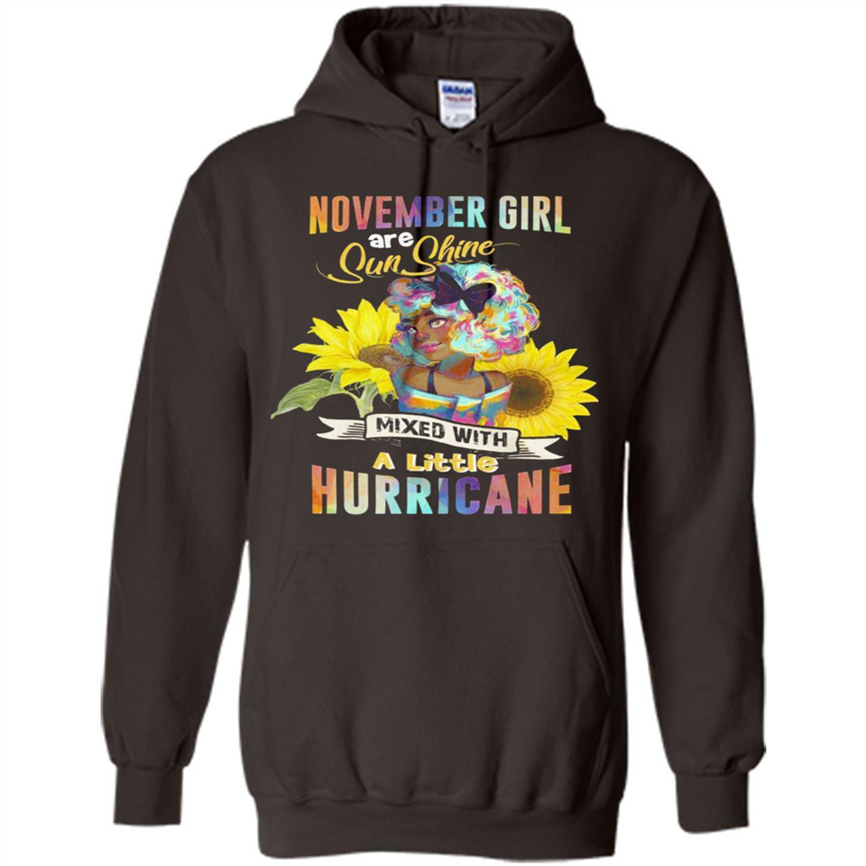 November Girls Sunflower - Hoodie