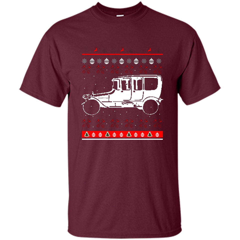 Christmas Ugly Sweater Automobile Ugly Christmas Sweater - Shirt