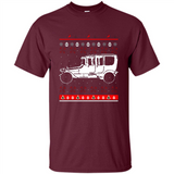 Christmas Ugly Sweater Automobile Ugly Christmas Sweater - Shirt