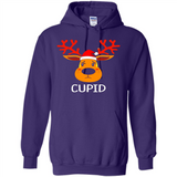 Cupid Santa Claus Funny Xmas Holiday T-Shirt - Hoodie