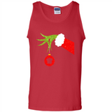 Funny Grinch Hand Holding Chef Ornament Christmas PING PONG