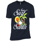 Sun Surf Santa - Premium Short Sleeve T-Shirt