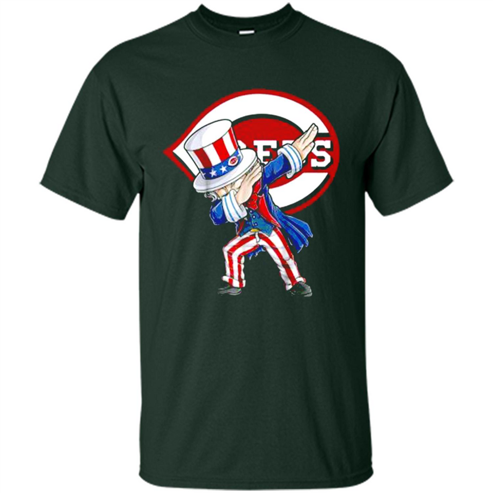 MLB CINCINNATI REDS UNCLE SAM DABBING INDEPENDENCE DAY