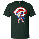 MLB CINCINNATI REDS UNCLE SAM DABBING INDEPENDENCE DAY