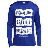 DREAM BIG PRAY BIG BELIEVE BIG EPHESIANS 3 20