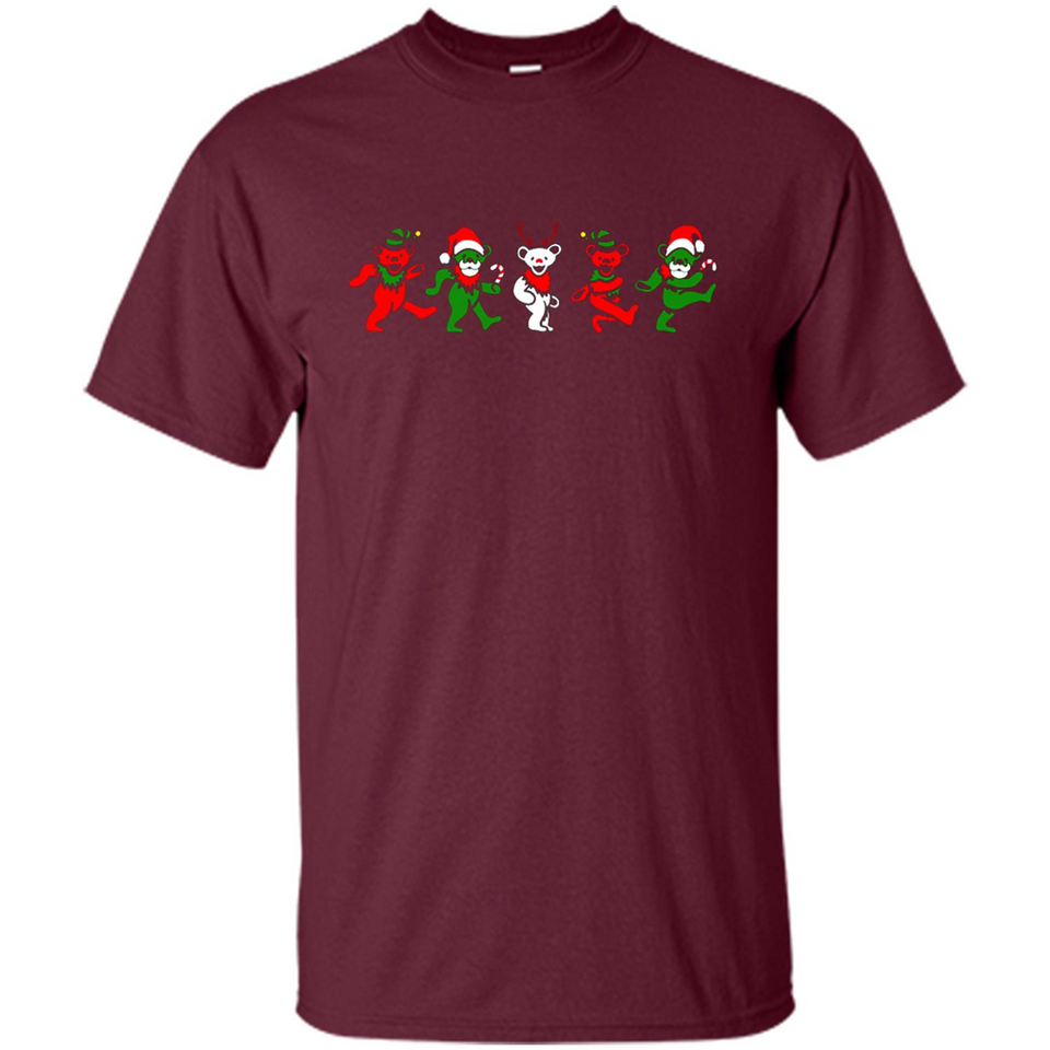 Dancing Bears Dance Christmas For Xmas Sweatshirt - Shirt