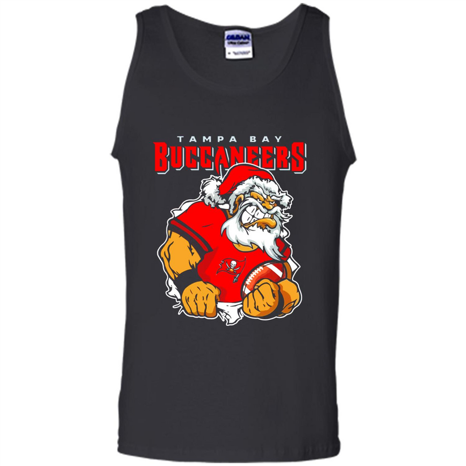 Grumpy Santa Claus Tampa Bay Buccaneers Football Team PINGPONG