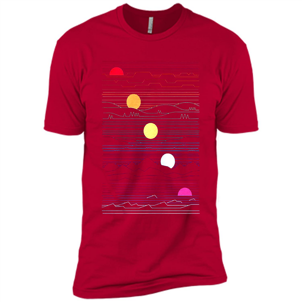 Many lands under one sun shirt Sweatshirt - Premium Short Sleeve T-Shirt