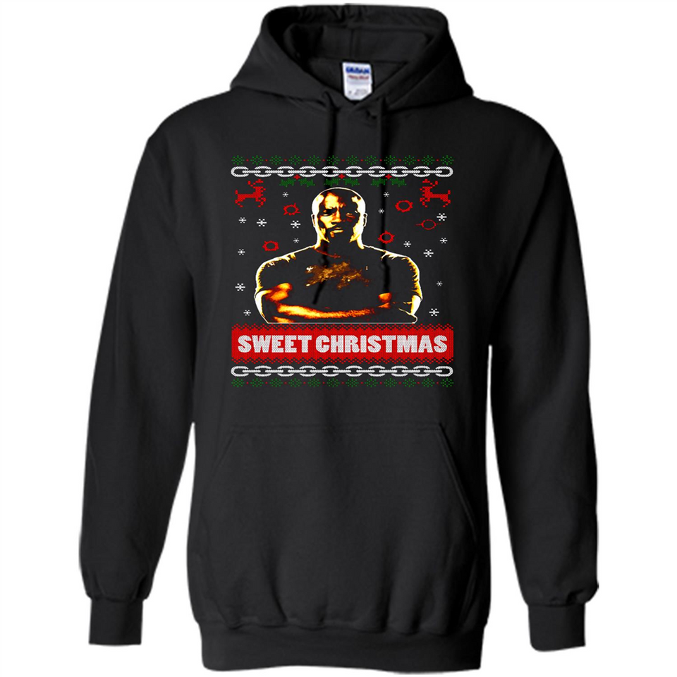 Christmas Ugly Sweater Floyd Mayweather Sweet Christmas - Hoodie