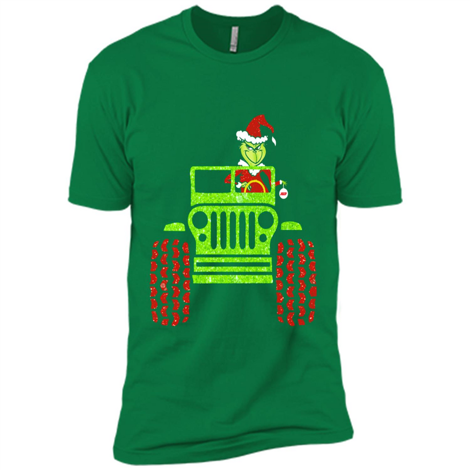 Grinch Jeep Christmas