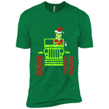 Grinch Jeep Christmas