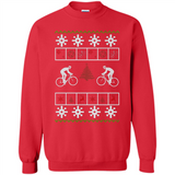Christmas Ugly Sweater Cycling - Best Ugly Christmas Sweater - Sweatshirt