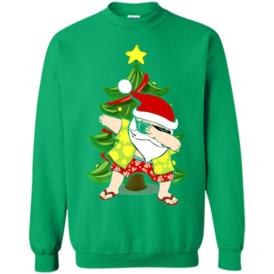 Dabbing Santa Christmas In July - Sweatshirt