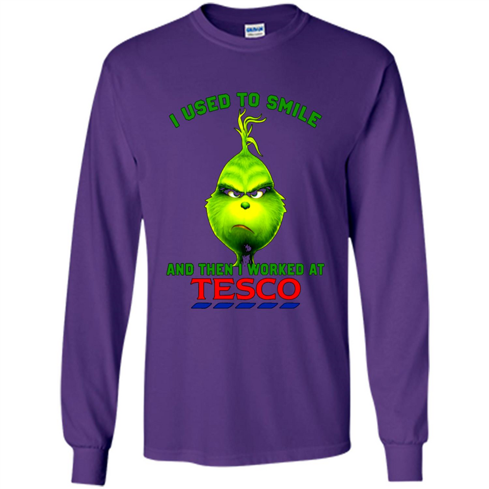 The Grinch - I Used To Smile And Then I Worked At Tesco