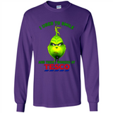 The Grinch - I Used To Smile And Then I Worked At Tesco