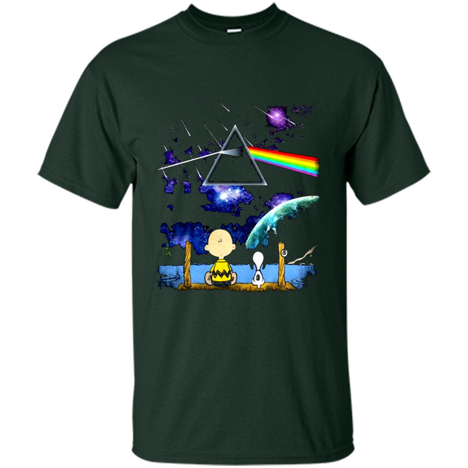 Snoopy And Charlie Brown Pink Floyd Dark Side Of The Moon