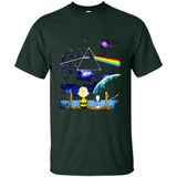 Snoopy And Charlie Brown Pink Floyd Dark Side Of The Moon