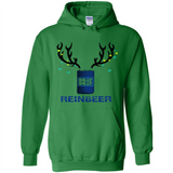 Dilly Dilly Reinbeer Funny Beer Reindeer Christmas Sporty - Hoodie