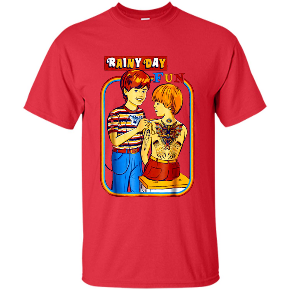 Rainy days fun home tattoo kit Christmas