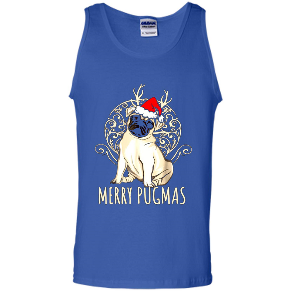Merry Pugmas Funny Pug Christmas