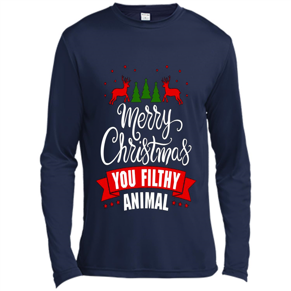 Merry Christmas You Filthy Animal PINGPONG