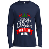 Merry Christmas You Filthy Animal PINGPONG