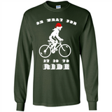 Christmas Cycling Shirt - Christmas Cycling