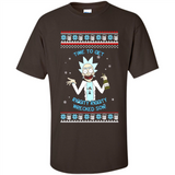 Rick and Morty Time to get Riggity Riggity Wrecked Son Christmas sweater - Shirt