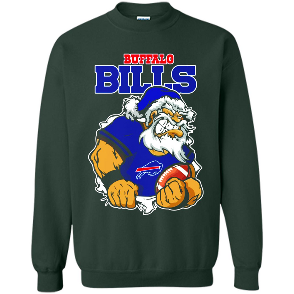 Grumpy Santa Claus Buffalo Bills Football Team PINGPONG