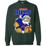 Grumpy Santa Claus Buffalo Bills Football Team PINGPONG