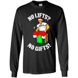 Arnold Is Numero Uno No Lifts No Gifts Christmas PINGPONG