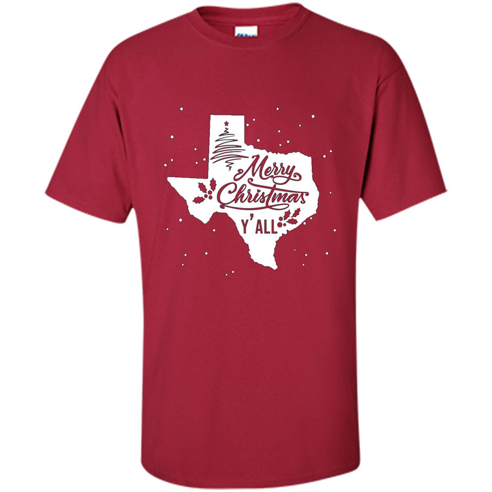Merry Christmas Y'all Texas Funny Xmas PINGPONG