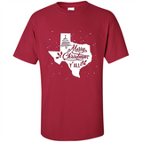 Merry Christmas Y'all Texas Funny Xmas PINGPONG