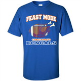 Feast Mode Bengals Shirt - Cincinnati Turkey Thanksgiving
