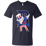 MLB DETROIT TIGERS UNCLE SAM DABBING INDEPENDENCE DAY