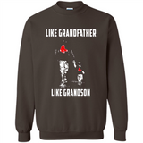 Boston Red Sox GrandFather Like GrandSon - Sweatshirt