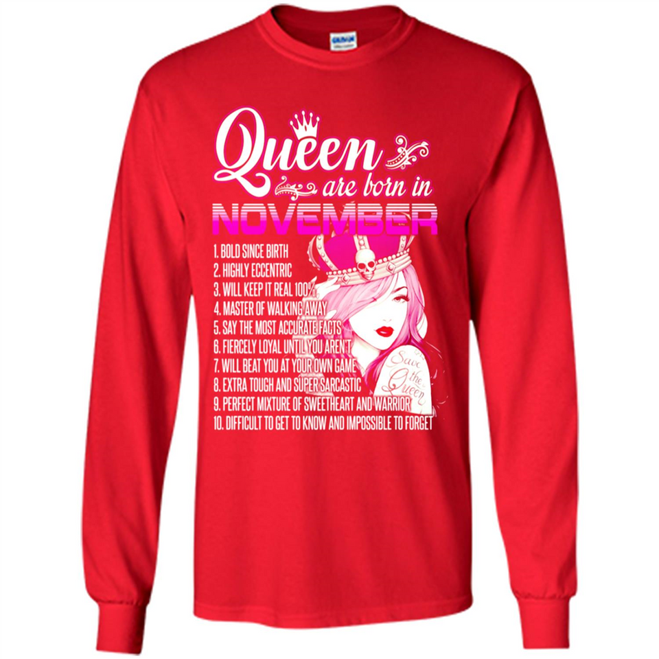 Queens Are Born In November Vintage Birthday