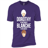 DOROTHYS IN THE STREETS BLANCHES IN THE SHEETS