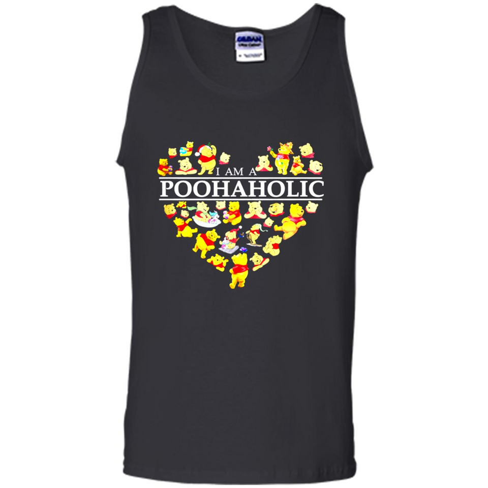 I Am A Poohaholic Funny Pooh Fans Gift PING PONG